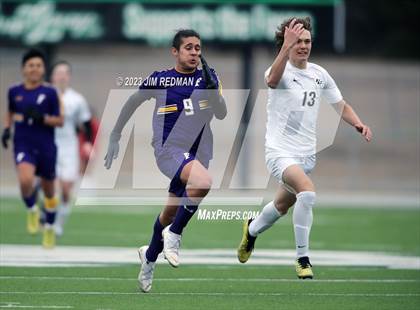 Thumbnail 2 in Farmersville vs.  Pleasant Grove (Caddo Mills Winter Classic) photogallery.