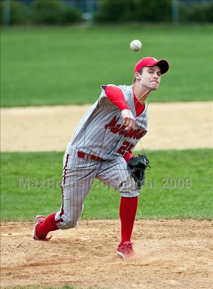 Thumbnail 2 in Narragansett @ Moses Brown (RIIL D1 Region 1 Playoffs) photogallery.
