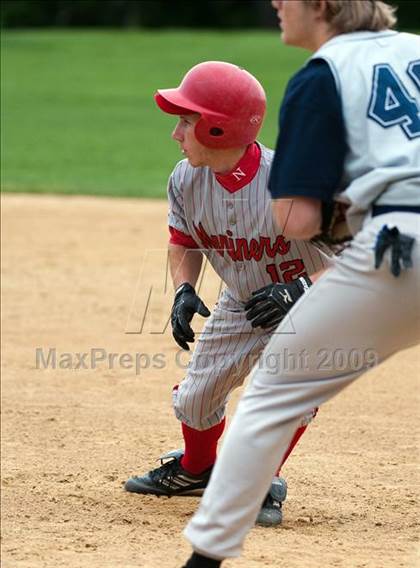 Thumbnail 3 in Narragansett @ Moses Brown (RIIL D1 Region 1 Playoffs) photogallery.