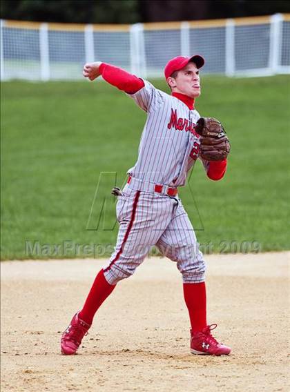 Thumbnail 2 in Narragansett @ Moses Brown (RIIL D1 Region 1 Playoffs) photogallery.