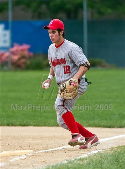 Thumbnail 3 in Narragansett @ Moses Brown (RIIL D1 Region 1 Playoffs) photogallery.