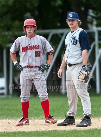 Thumbnail 2 in Narragansett @ Moses Brown (RIIL D1 Region 1 Playoffs) photogallery.