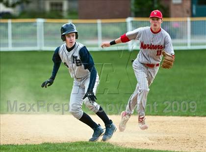 Thumbnail 3 in Narragansett @ Moses Brown (RIIL D1 Region 1 Playoffs) photogallery.