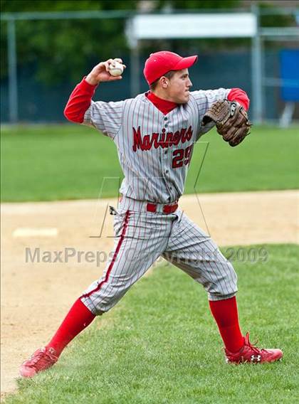 Thumbnail 3 in Narragansett @ Moses Brown (RIIL D1 Region 1 Playoffs) photogallery.