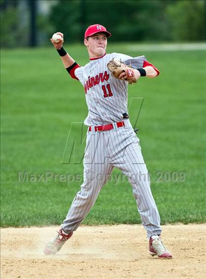 Thumbnail 3 in Narragansett @ Moses Brown (RIIL D1 Region 1 Playoffs) photogallery.