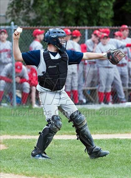 Thumbnail 3 in Narragansett @ Moses Brown (RIIL D1 Region 1 Playoffs) photogallery.