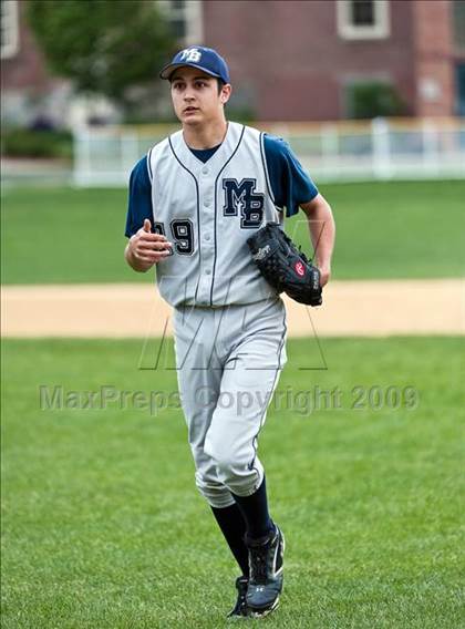 Thumbnail 3 in Narragansett @ Moses Brown (RIIL D1 Region 1 Playoffs) photogallery.