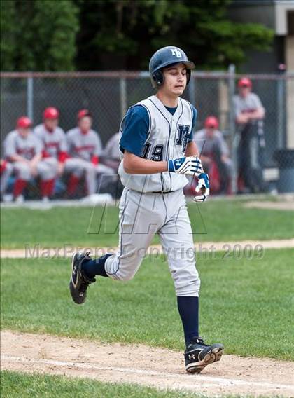 Thumbnail 3 in Narragansett @ Moses Brown (RIIL D1 Region 1 Playoffs) photogallery.