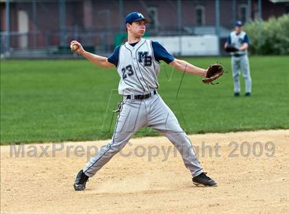 Thumbnail 3 in Narragansett @ Moses Brown (RIIL D1 Region 1 Playoffs) photogallery.