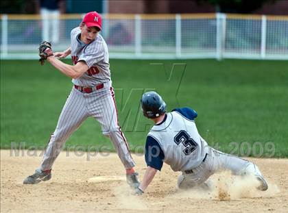 Thumbnail 3 in Narragansett @ Moses Brown (RIIL D1 Region 1 Playoffs) photogallery.