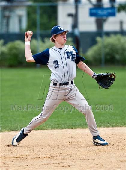 Thumbnail 3 in Narragansett @ Moses Brown (RIIL D1 Region 1 Playoffs) photogallery.