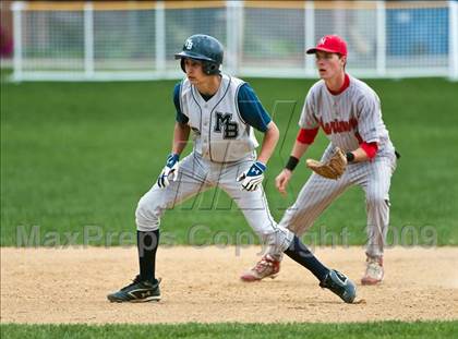 Thumbnail 3 in Narragansett @ Moses Brown (RIIL D1 Region 1 Playoffs) photogallery.
