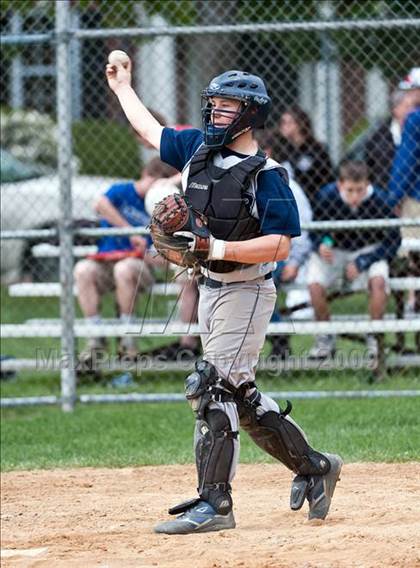 Thumbnail 3 in Narragansett @ Moses Brown (RIIL D1 Region 1 Playoffs) photogallery.