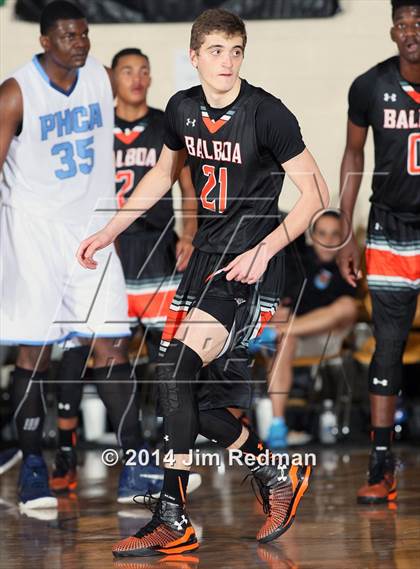 Thumbnail 1 in Potter's House Christian vs. Balboa City (City of Palms Classic) photogallery.