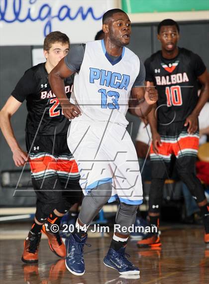 Thumbnail 2 in Potter's House Christian vs. Balboa City (City of Palms Classic) photogallery.