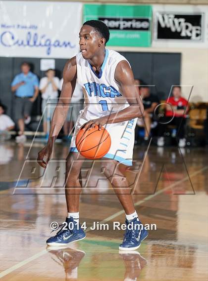 Thumbnail 2 in Potter's House Christian vs. Balboa City (City of Palms Classic) photogallery.