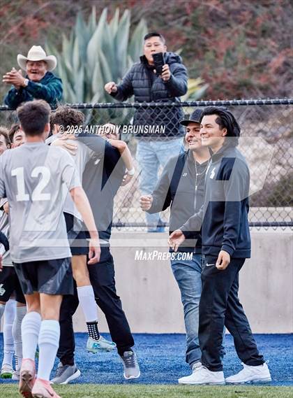 Thumbnail 3 in Liberty Ranch vs. Woodland (CIF SJS D4 Final) photogallery.