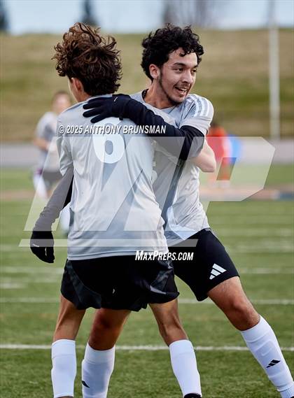 Thumbnail 3 in Liberty Ranch vs. Woodland (CIF SJS D4 Final) photogallery.