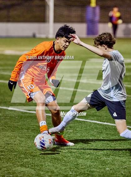 Thumbnail 3 in Liberty Ranch vs. Woodland (CIF SJS D4 Final) photogallery.