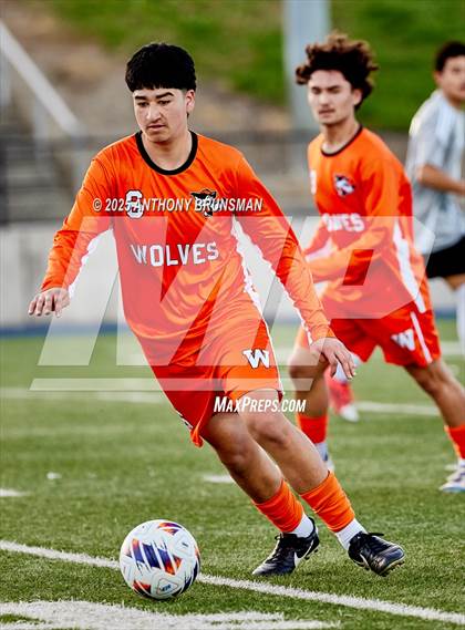 Thumbnail 2 in Liberty Ranch vs. Woodland (CIF SJS D4 Final) photogallery.