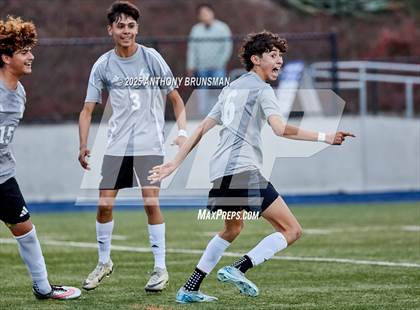 Thumbnail 2 in Liberty Ranch vs. Woodland (CIF SJS D4 Final) photogallery.