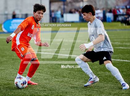 Thumbnail 2 in Liberty Ranch vs. Woodland (CIF SJS D4 Final) photogallery.