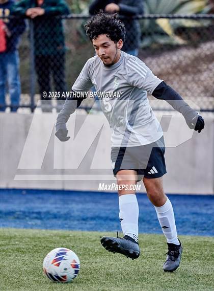 Thumbnail 2 in Liberty Ranch vs. Woodland (CIF SJS D4 Final) photogallery.