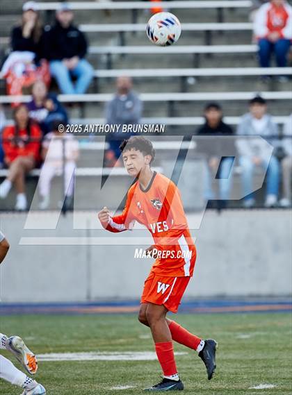 Thumbnail 3 in Liberty Ranch vs. Woodland (CIF SJS D4 Final) photogallery.