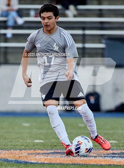 Thumbnail 2 in Liberty Ranch vs. Woodland (CIF SJS D4 Final) photogallery.