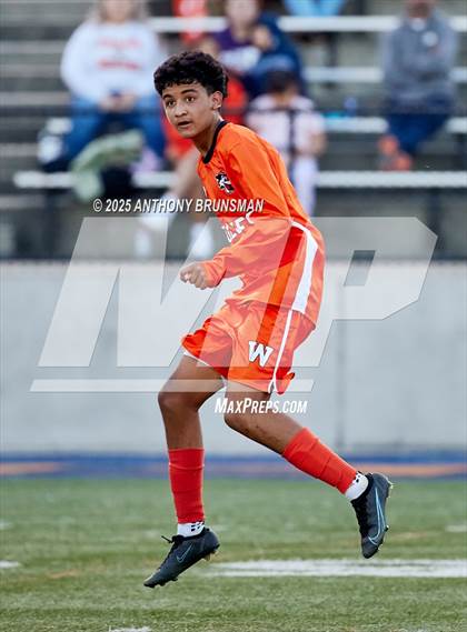Thumbnail 2 in Liberty Ranch vs. Woodland (CIF SJS D4 Final) photogallery.
