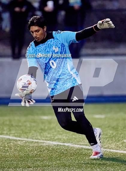 Thumbnail 3 in Liberty Ranch vs. Woodland (CIF SJS D4 Final) photogallery.