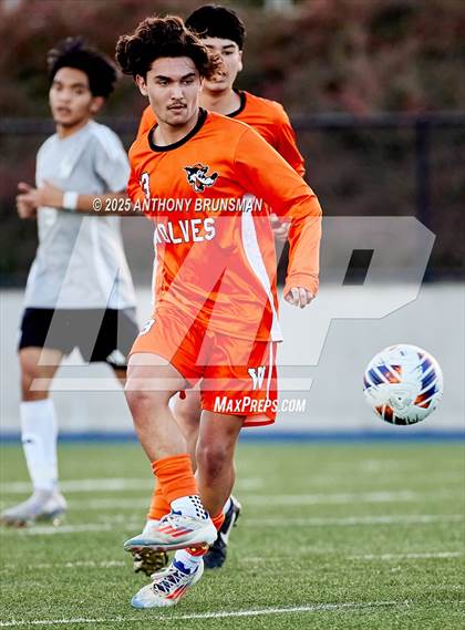 Thumbnail 2 in Liberty Ranch vs. Woodland (CIF SJS D4 Final) photogallery.