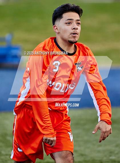Thumbnail 2 in Liberty Ranch vs. Woodland (CIF SJS D4 Final) photogallery.