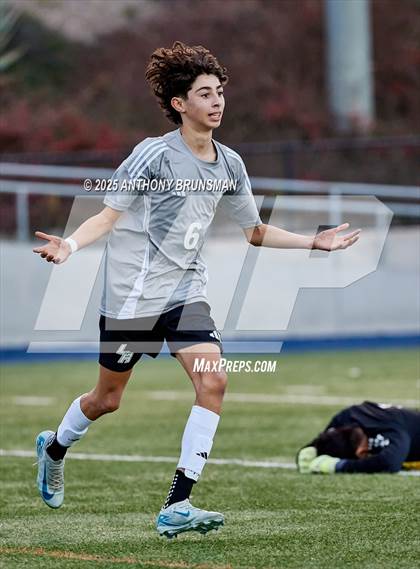 Thumbnail 2 in Liberty Ranch vs. Woodland (CIF SJS D4 Final) photogallery.