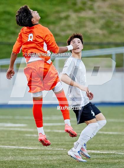 Thumbnail 3 in Liberty Ranch vs. Woodland (CIF SJS D4 Final) photogallery.