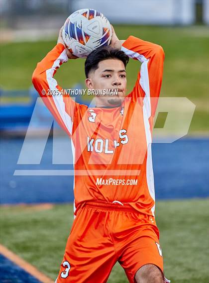 Thumbnail 3 in Liberty Ranch vs. Woodland (CIF SJS D4 Final) photogallery.