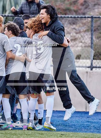 Thumbnail 2 in Liberty Ranch vs. Woodland (CIF SJS D4 Final) photogallery.