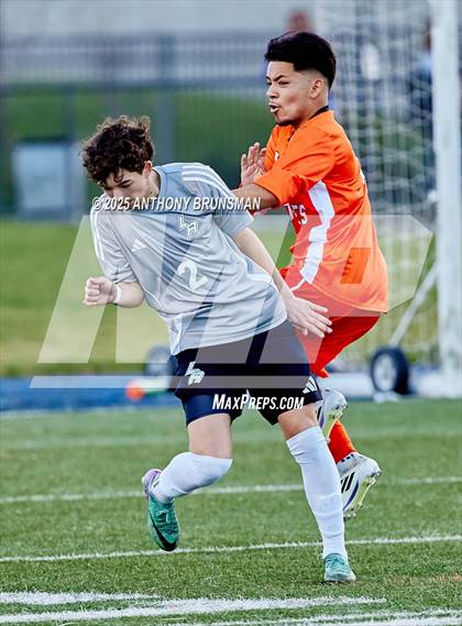 Thumbnail 3 in Liberty Ranch vs. Woodland (CIF SJS D4 Final) photogallery.