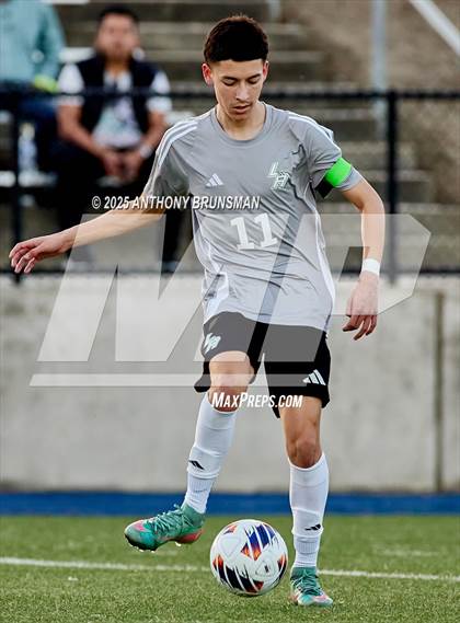 Thumbnail 2 in Liberty Ranch vs. Woodland (CIF SJS D4 Final) photogallery.