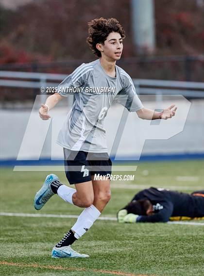 Thumbnail 3 in Liberty Ranch vs. Woodland (CIF SJS D4 Final) photogallery.