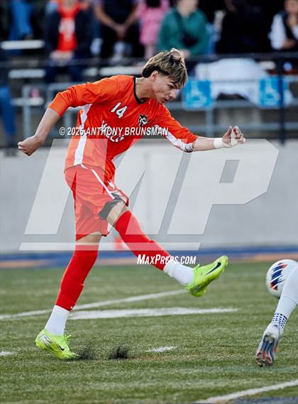Thumbnail 3 in Liberty Ranch vs. Woodland (CIF SJS D4 Final) photogallery.