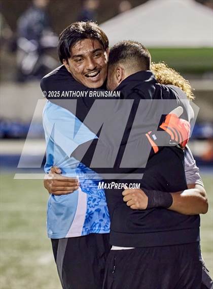 Thumbnail 3 in Liberty Ranch vs. Woodland (CIF SJS D4 Final) photogallery.