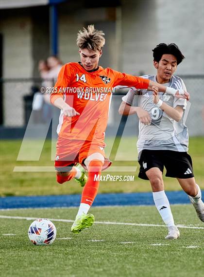 Thumbnail 1 in Liberty Ranch vs. Woodland (CIF SJS D4 Final) photogallery.