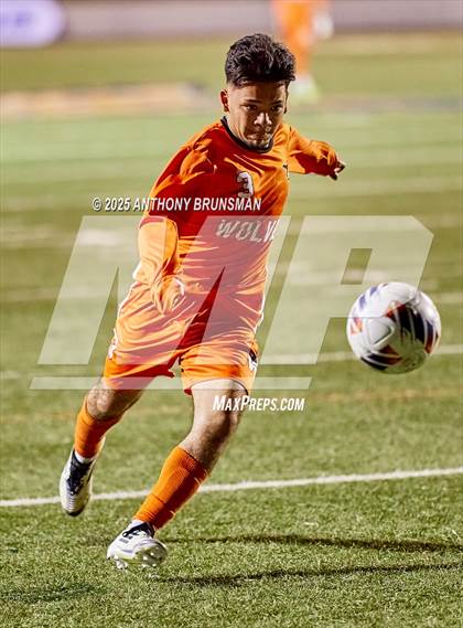 Thumbnail 3 in Liberty Ranch vs. Woodland (CIF SJS D4 Final) photogallery.