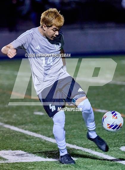 Thumbnail 3 in Liberty Ranch vs. Woodland (CIF SJS D4 Final) photogallery.