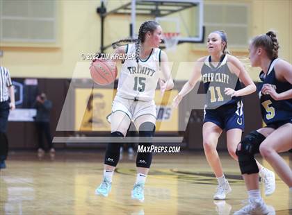 Thumbnail 3 in Trinity vs. Cedar Cliff photogallery.