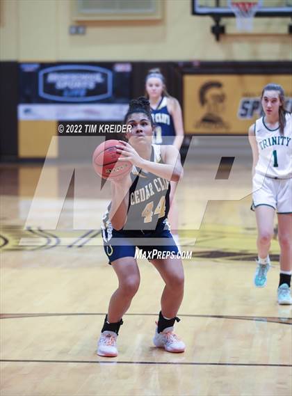 Thumbnail 1 in Trinity vs. Cedar Cliff photogallery.