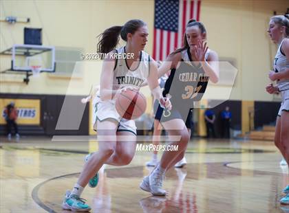 Thumbnail 1 in Trinity vs. Cedar Cliff photogallery.