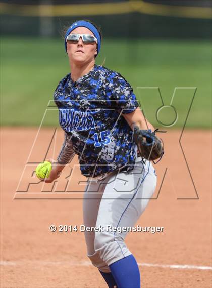 Thumbnail 2 in Wheat Ridge vs. Broken Arrow (Festival of Champions) photogallery.