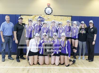 Thumbnail 3 in Sierra vs. Minarets (CIF D4 Central Section Championship) photogallery.